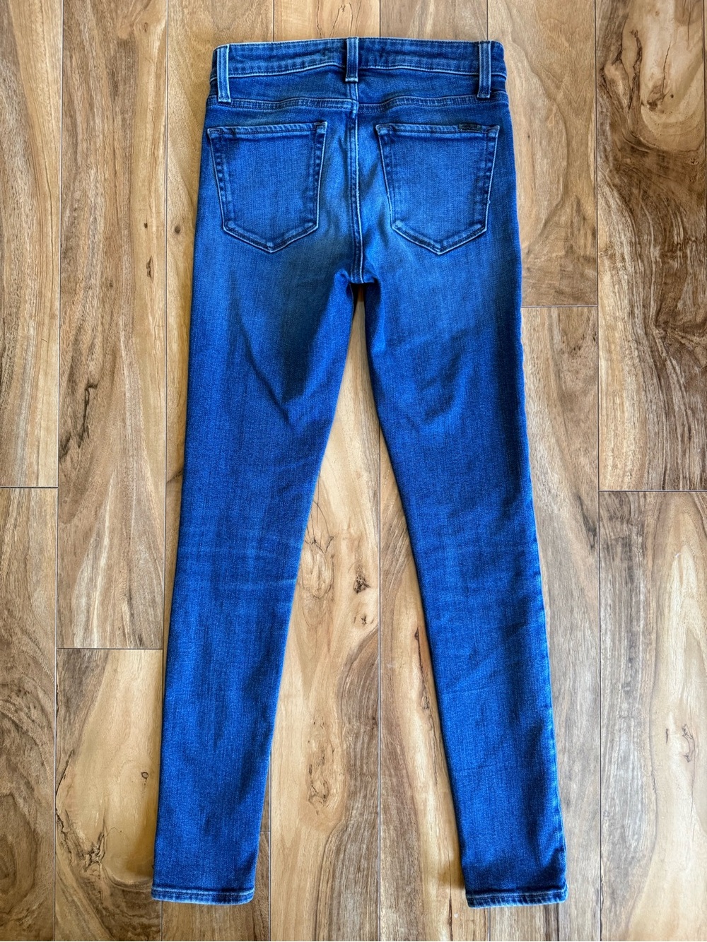 Joe's Jeans $198 Charlie Dark Blue High-Rise Skinny Jeans - Picture 13 of 16